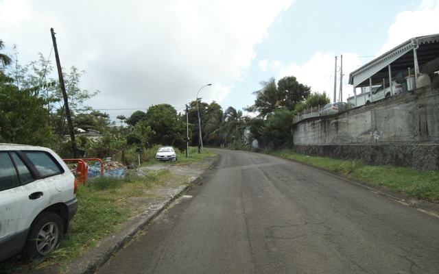 Vue depuis la rue — Déchetterie de Chateauboeuf