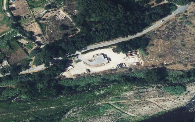Vue aérienne — Déchetterie d'Ille-sur-Têt