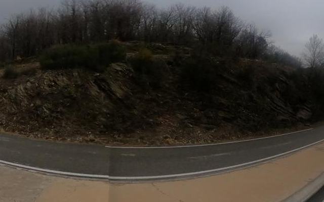 Vue depuis la rue — Déchetterie de St Privat