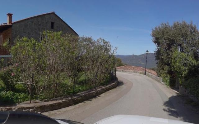 Vue depuis la rue — Déchetterie de Viggianello