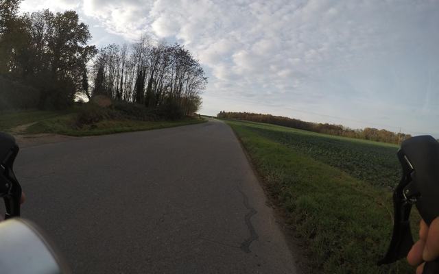 Vue depuis la rue — Déchetterie de Chouzy-sur-Cisse