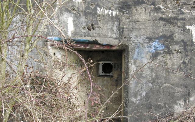 Vue depuis la rue — Déchetterie Rohrbach-lès-Bitche
