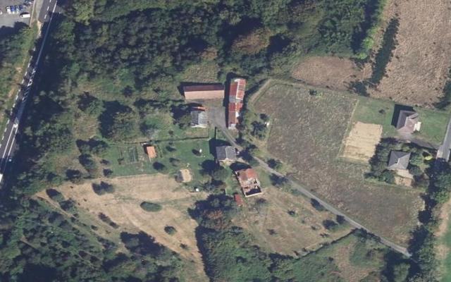 Vue aérienne — Déchetterie de Naves