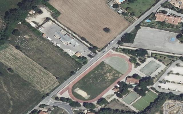 Vue aérienne — Déchetterie de Gémenos Ct1