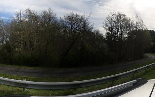 Vue depuis la rue — Déchetterie de Saint-Mars-la-Brière