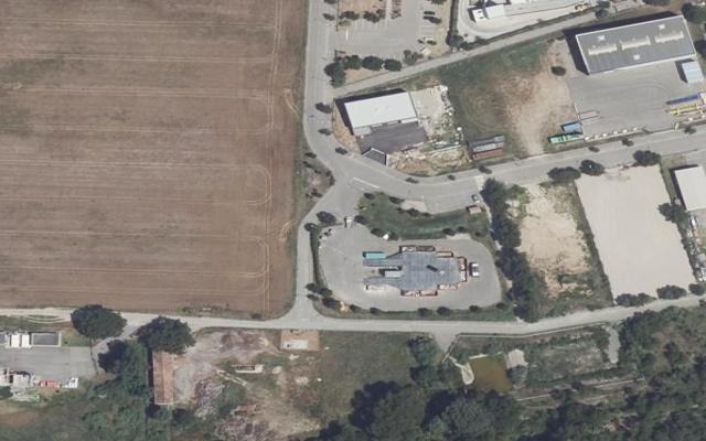 Vue aérienne — Déchetterie de Vinon-sur-Verdon