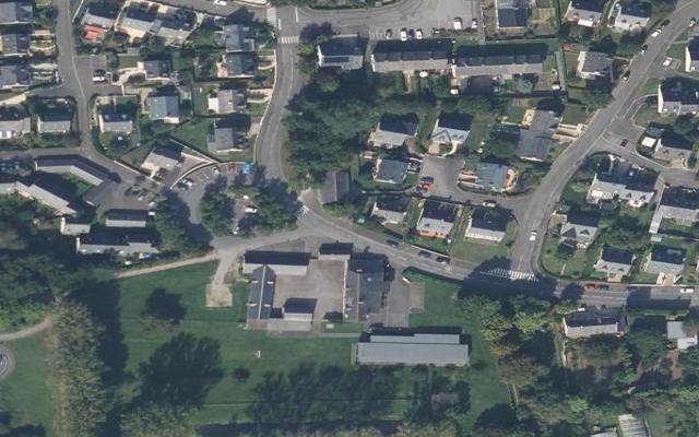 Vue aérienne — Déchetterie de Saint-Jacques-de-la-Lande