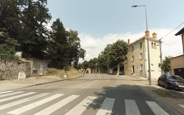 Vue depuis la rue — Déchetterie Mobile Lfa