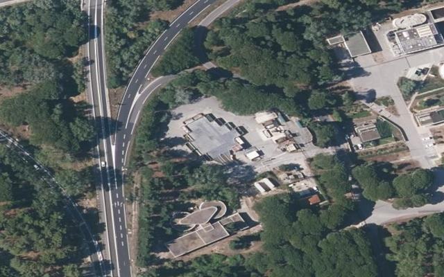 Vue aérienne — Déchetterie La Grande-Motte