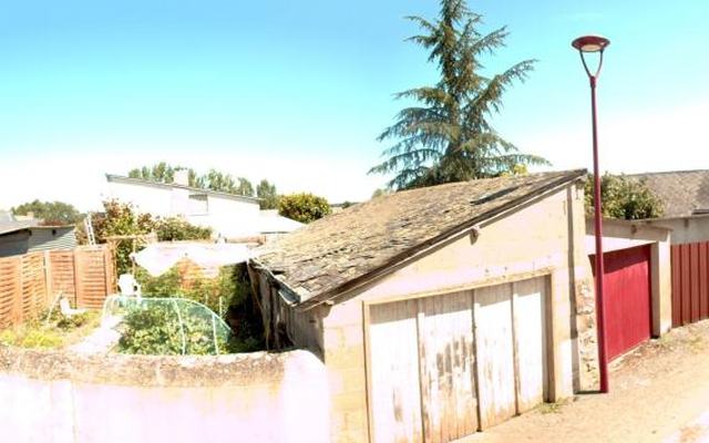 Vue depuis la rue — Déchetterie de Ballée