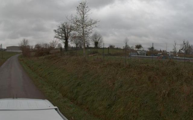 Vue depuis la rue — Mini-Déchetterie de Larchamp