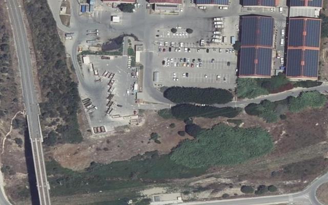 Vue aérienne — Déchetterie de Martigues Croix Sainte Ct6