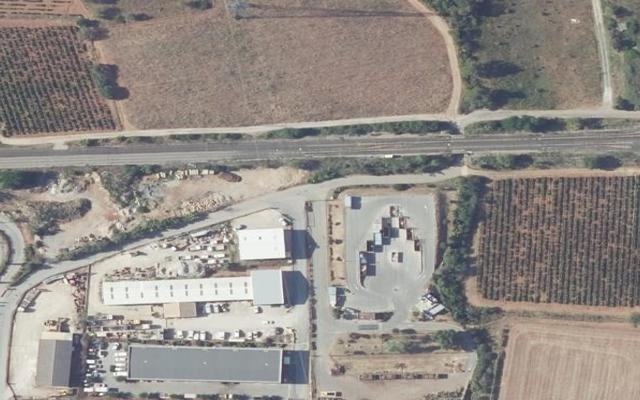 Vue aérienne — Déchetterie des Arcs sur Argens- Taradeau