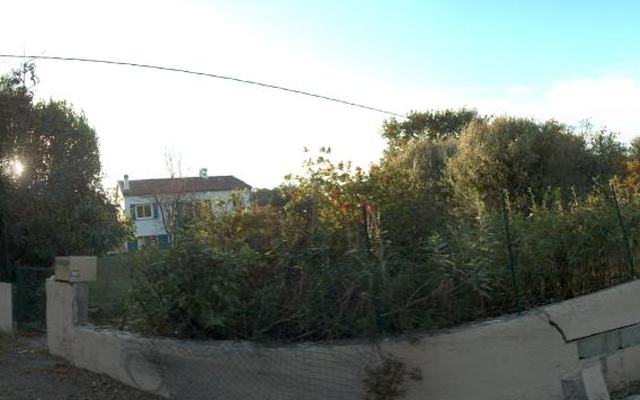 Vue depuis la rue — Déchetterie des Adrets-de-l'Estérel