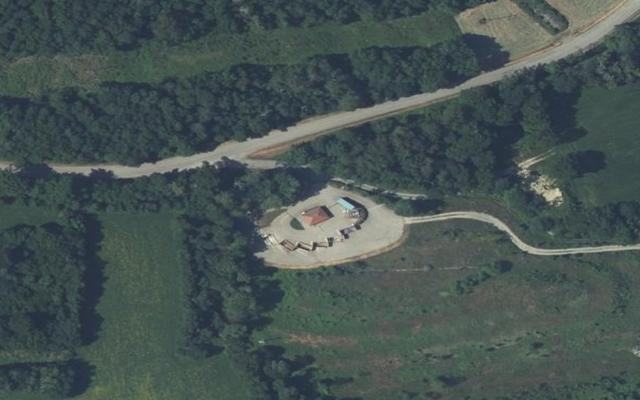 Vue aérienne — Déchetterie de Saint-Firmin
