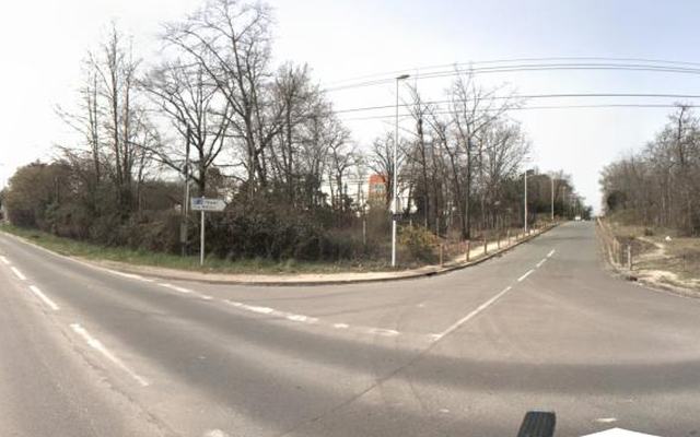 Vue depuis la rue — Déchetterie de Pessac (Gutenberg)