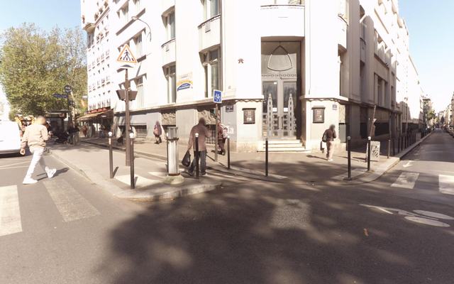 Vue depuis la rue — Déchetterie Paris XVIII Jessaint