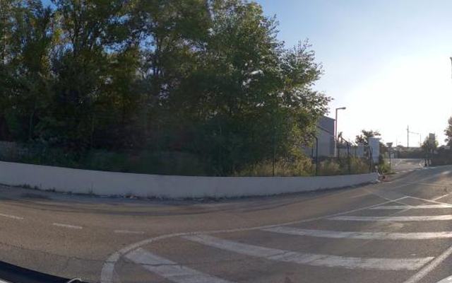 Vue depuis la rue — Déchetterie d'Avignon Courtine