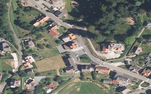 Vue aérienne — Déchetterie de Mossig-Sommerau Mobile