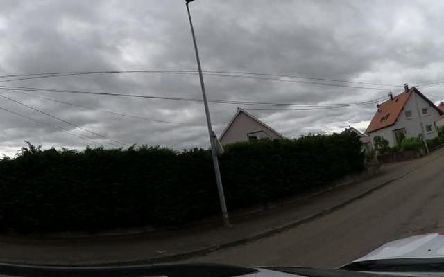 Vue depuis la rue — Déchetterie de Mommenheim