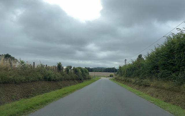 Vue depuis la rue — Déchetterie de Mesnil-Clinchamps