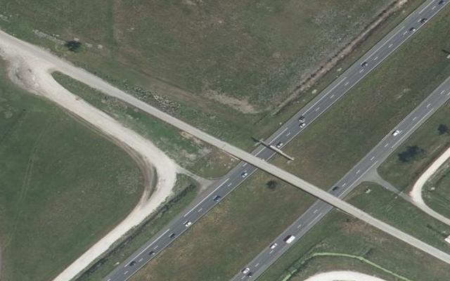 Vue aérienne — Déchetterie de Cestas Canéjan