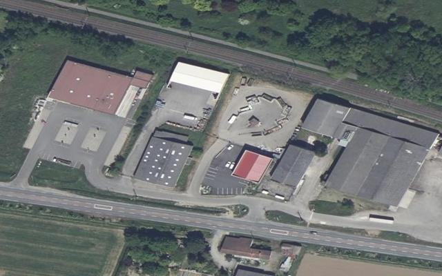 Vue aérienne — Déchetterie de Port-Sainte-Marie