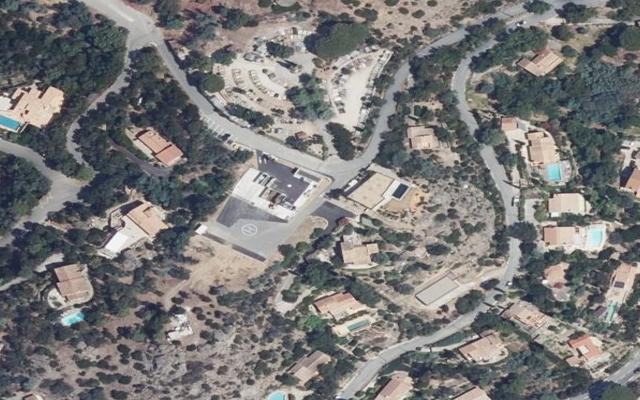 Vue aérienne — Déchetterie/Transit Rayol-Canadel-sur-Mer