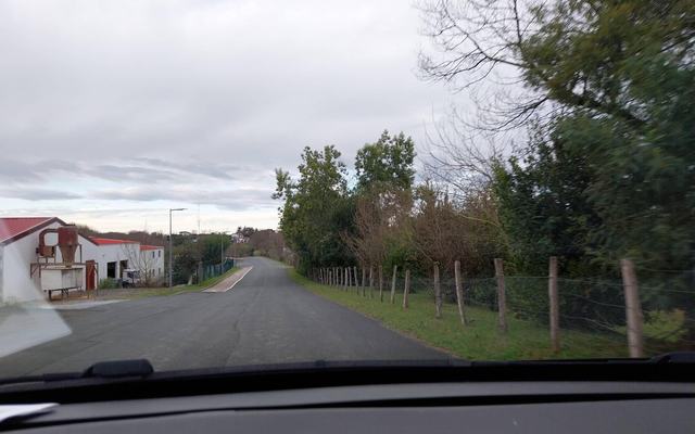 Vue depuis la rue — Déchetterie de Briscous