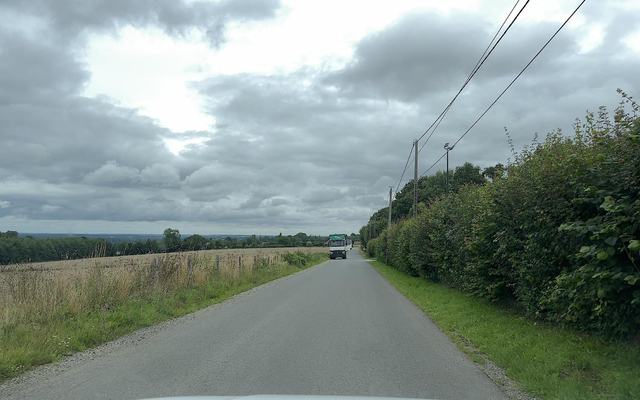 Vue depuis la rue — Déchetterie de Livry