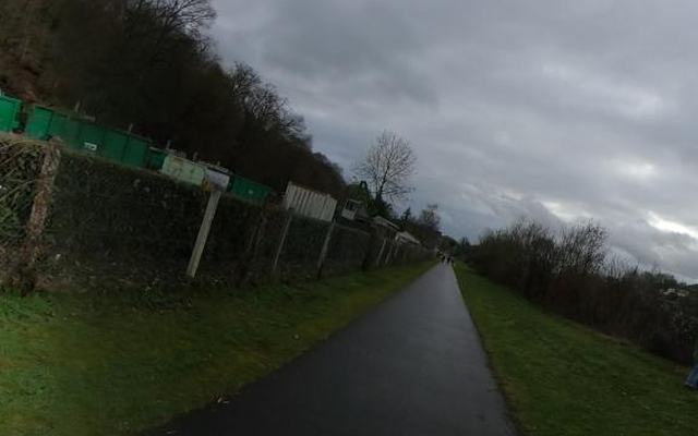 Vue depuis la rue — Déchetterie de Thury-Harcourt