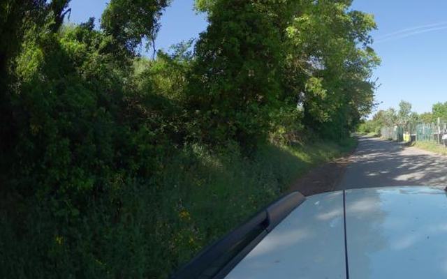 Vue depuis la rue — Déchetterie de Meyrargues Ct2