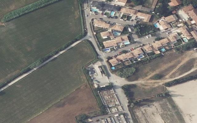 Vue aérienne — Déchetterie d'Istres Entressen Ct5