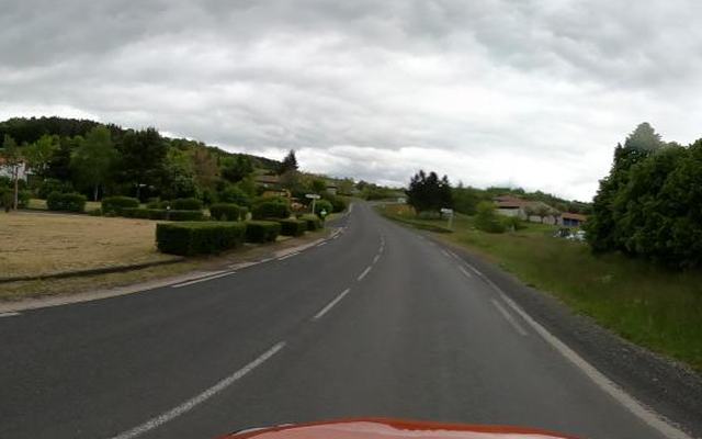 Vue depuis la rue — Déchetterie de Saint-Flour