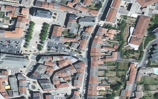 Vue aérienne — Déchetterie d'Yssingeaux