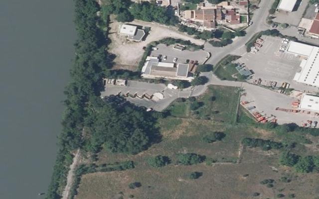 Vue aérienne — Déchetterie Transfert Le Pontet