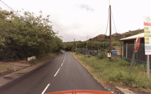 Vue depuis la rue — Déchetterie de Fond Canonville