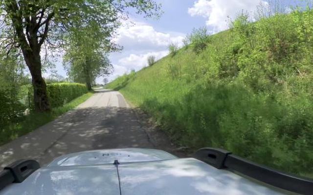 Vue depuis la rue — Déchetterie de Combe Noiret