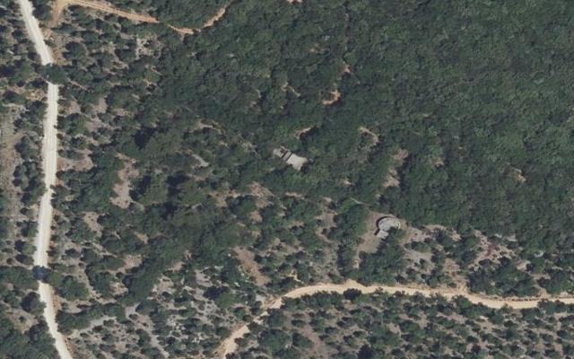 Vue aérienne — Déchetterie Baudinard-sur-Verdon