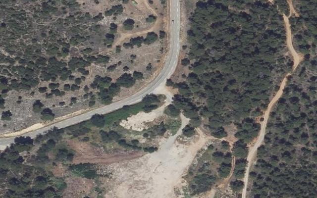 Vue aérienne — Déchetterie-Dépôt Salernes