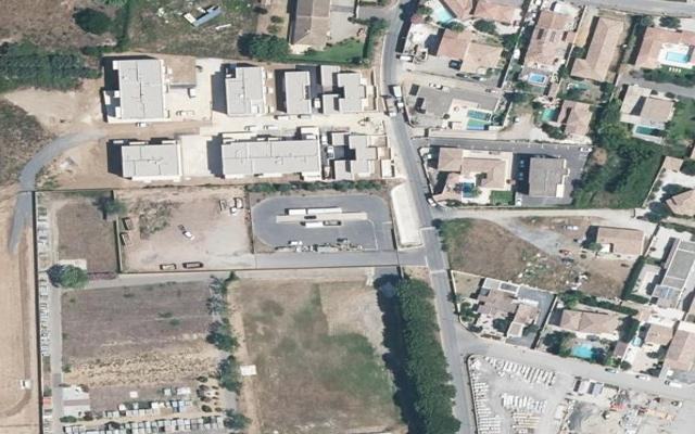 Vue aérienne — Déchetterie de Villeneuve-lès-Béziers