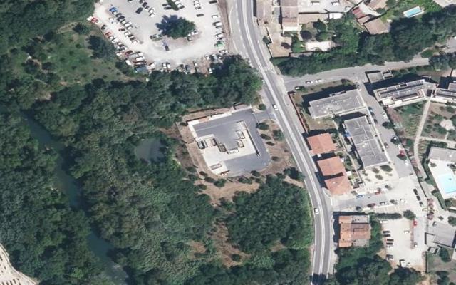 Vue aérienne — Déchetterie de Montferrier-sur-Lez / Prades le Lez