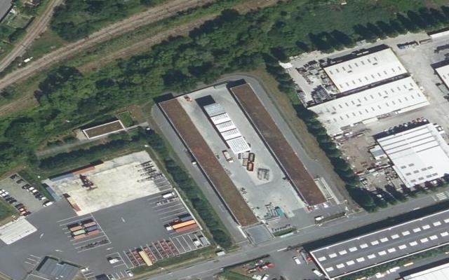 Vue aérienne — Centre de Recyclage Havre Sud
