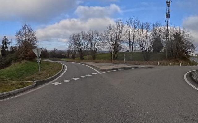 Vue depuis la rue — Déchetterie d'Isles du Doubs