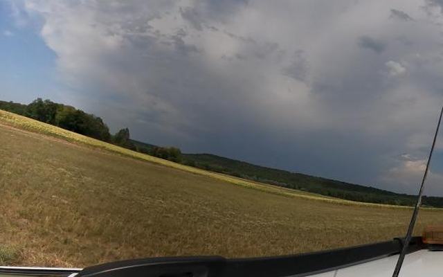 Vue depuis la rue — Déchetterie de Désandans