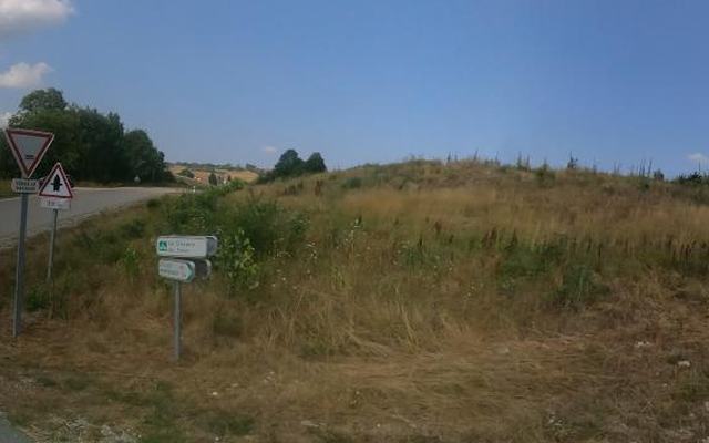 Vue depuis la rue — Déchetterie de Maisons du Bois