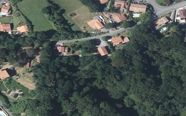 Vue aérienne — Déchetterie de Hendaye