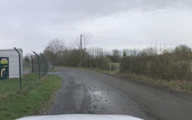 Vue depuis la rue — Déchetterie de Saint-Cyr-du-Ronceray