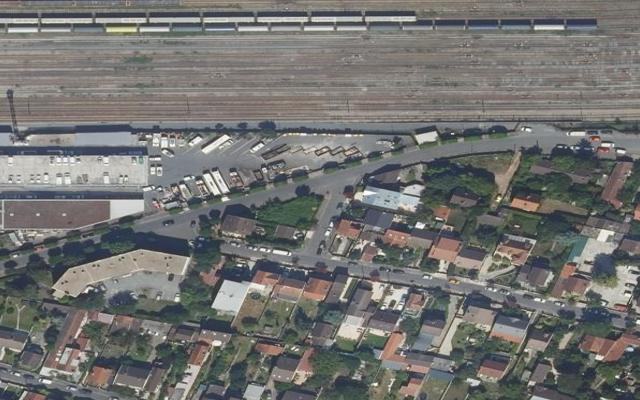 Vue aérienne — Cti Dugny Drancy