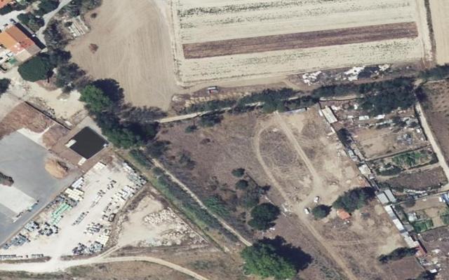 Vue aérienne — Déchetterie Bompas